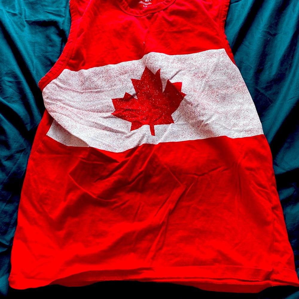 Canada tank top